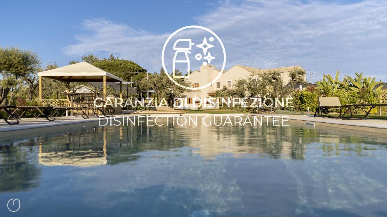 Italianway - Locanda Della Meridiana Pula Exteriör bild