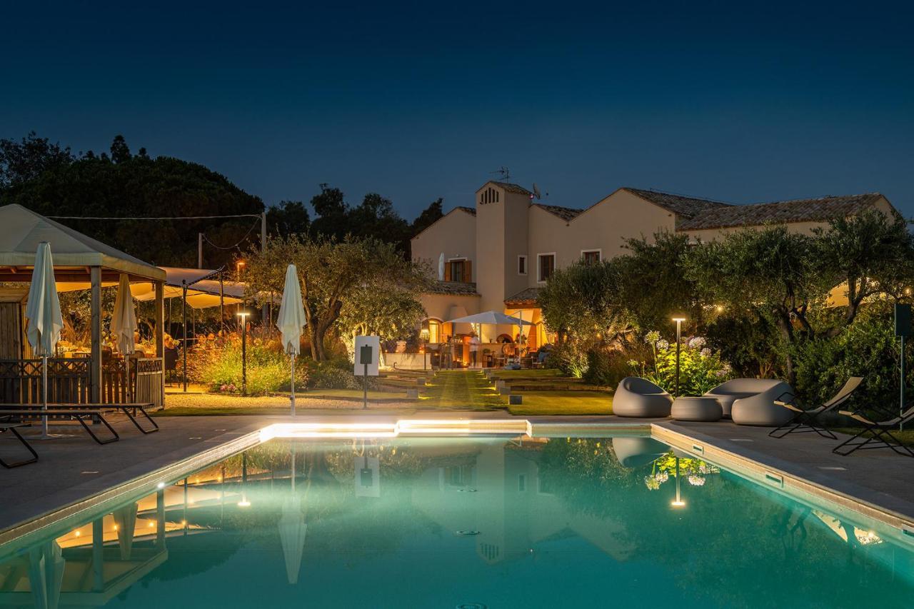 Italianway - Locanda Della Meridiana Pula Exteriör bild