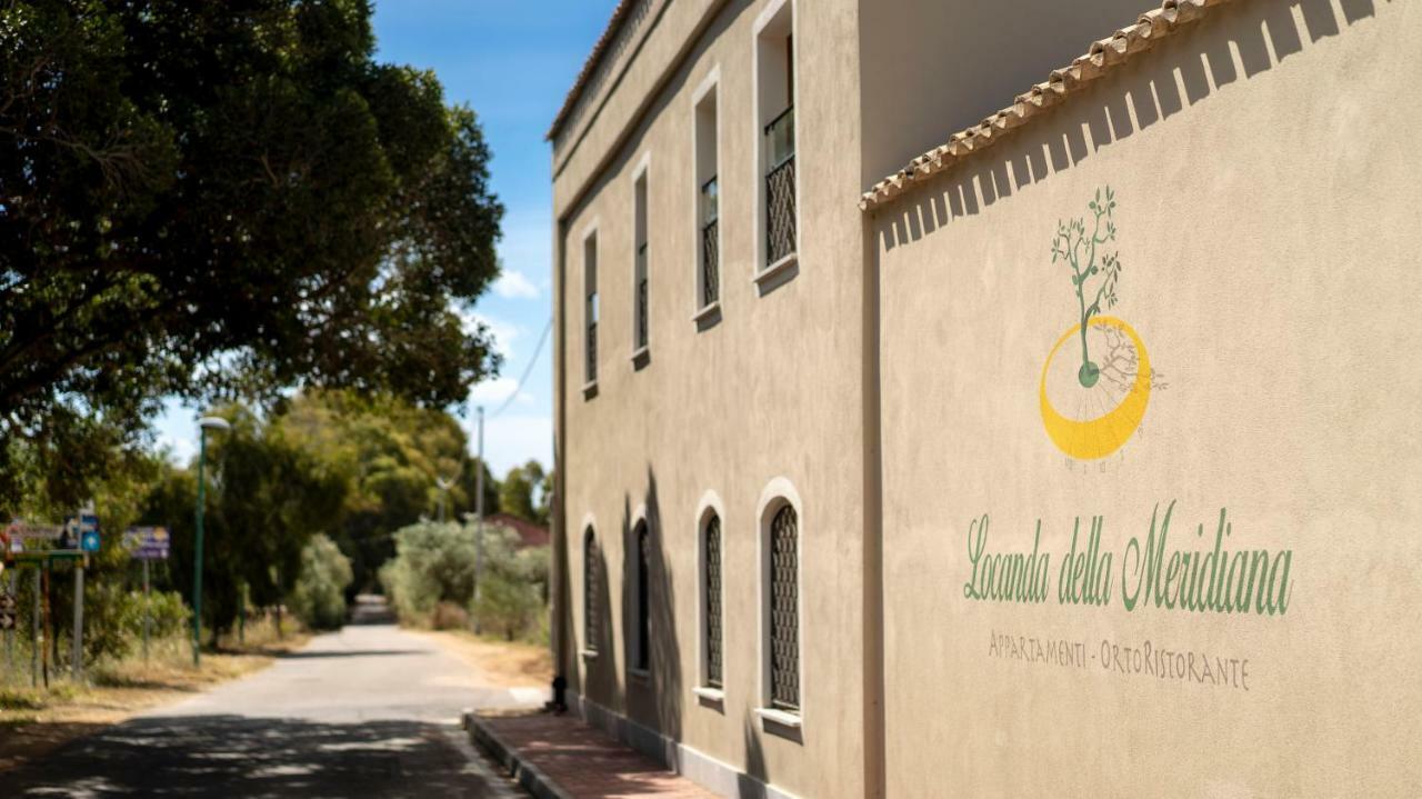 Italianway - Locanda Della Meridiana Pula Exteriör bild